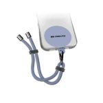 SBS CASE ME NECK STRAP LANYARD WITH PATCH FOR SMARTPHONES blue - Image 3