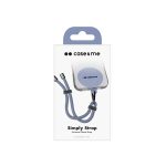 SBS CASE ME NECK STRAP LANYARD WITH PATCH FOR SMARTPHONES blue - Image 2