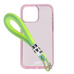 SBS CASE ME ROPE FLUO URBAN STREET IPHONE 13 PRO pink backcover