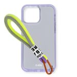 SBS CASE ME ROPE FLUO URBAN STREET IPHONE 13 purple backcover