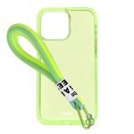SBS CASE ME ROPE FLUO URBAN STREET IPHONE 13 yelow backcover