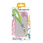 SBS CASE ME ROPE FLUO URBAN STREET IPHONE 12 / 12 PRO pink backcover - Image 3