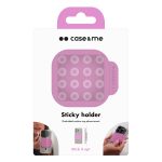 SBS CASE ME STICKY HOLDER CUP FOR SMARTPHONES pink - Image 2
