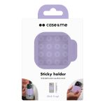 SBS CASE ME STICKY HOLDER CUP FOR SMARTPHONES lavander - Image 2
