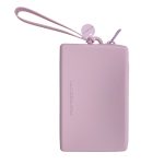 SBS CASE ME SILICONE JELLY BAG size S lavander