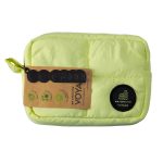 SBS CASE ME VOYAGE COMPACT TRAVEL POUCH SIZE S yellow