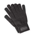 SBS CASE ME WINTER GLOVES FOR TOUCH SCREENS ONE SIZE black
