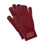 SBS CASE ME WINTER GLOVES FOR TOUCH SCREENS ONE SIZE brown