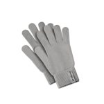 SBS CASE ME WINTER WOOLY GLOVES FOR TOUCH SCREENS ONE SIZE grey
