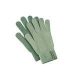 SBS CASE ME WINTER WOOLY GLOVES FOR TOUCH SCREENS ONE SIZE green