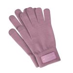 SBS CASE ME WINTER GLOVES FOR TOUCH SCREENS ONE SIZE violet