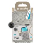 SBS CASE ME WINTER HANDBAG FOR PHONES UP TO 6.8' grey - Image 2