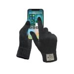 SBS CASE ME WINTER GLOVES FOR TOUCH SCREENS M SIZE black