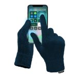 SBS CASE ME WINTER GLOVES FOR TOUCH SCREENS L SIZE blue