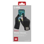 SBS CASE ME WINTER GLOVES FOR TOUCH SCREENS M SIZE black - Image 2