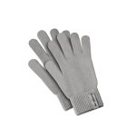 SBS CASE ME WINTER WOOLY GLOVES FOR TOUCH SCREENS ONE SIZE grey - Image 3