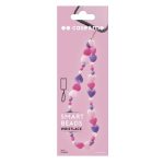 SBS CASE ME WRIST LANYARD SMART BEADS FOR SMARTPHONES PURPLE HEARTS - Image 4