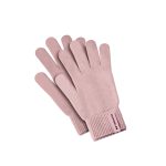 SBS CASE ME WINTER WOOLY GLOVES FOR TOUCH SCREENS ONE SIZE pink - Image 3