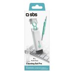 SBS CLEANING KIT FOR EARPHONES (BRUSH, PENCIL and COTTON) - Image 2