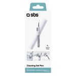 SBS CLEANING SET FOR EARPHONES (BRUSH, PENCIL and COTTON) - Image 3
