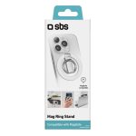 SBS COMPATIBLE WITH MAGSAFE RING STAND HOLDER silver - Image 2