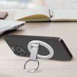 SBS COMPATIBLE WITH MAGSAFE RING STAND HOLDER silver - Image 3