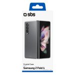 SBS CRYSTAL COVER SAMSUNG Z FOLD 4 transparent backcover - Image 2