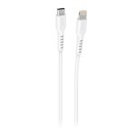 SBS DATA CABLE MFI TYPE C to LIGHTNING 3m white - Image 3