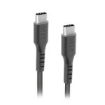 SBS DATA CABLE 2.0 TYPE C to TYPE C 1.5m black - Image 3
