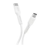 SBS DATA CABLE TYPE C to TYPE C 1m 25W white