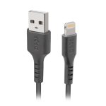 SBS DATA CABLE MFI USB 2.0 to LIGHTNING 1m black