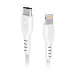 SBS DATA CABLE MFI TYPE C to LIGHTNING 2m white