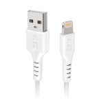 SBS DATA CABLE MFI USB 2.0 to LIGHTNING 1m white - Image 4