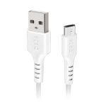 SBS DATA CABLE MICRO USB 1m white