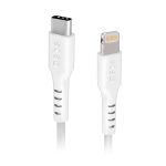 SBS DATA CABLE MFI TYPE C TO LIGHTNING 1m white