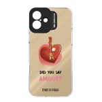 SBS EMILY IN PARIS MAG COVER CAM CASE IPHONE 16 PLUS amour