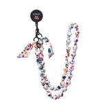 SBS EMILY IN PARIS UNIVERSAL NECK STRAP FOULARD FOR PHONES 60cm Pattern - Image 2