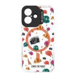 SBS EMILY IN PARIS MAG COVER CAM CASE IPHONE 16 pattern
