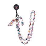 SBS EMILY IN PARIS UNIVERSAL NECK STRAP FOULARD FOR PHONES 60cm Pattern - Image 3