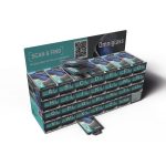 SBS EXPO OMNIGLASS STAND + UNIVERSAL GLASS  SCAN AND FIND