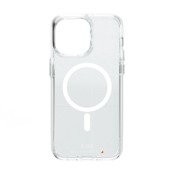 sbsextreme_6294868 SBS EXTREME MAG WITH D30 PROTECT IPHONE 15 PLUS transparent backcover - Image 1