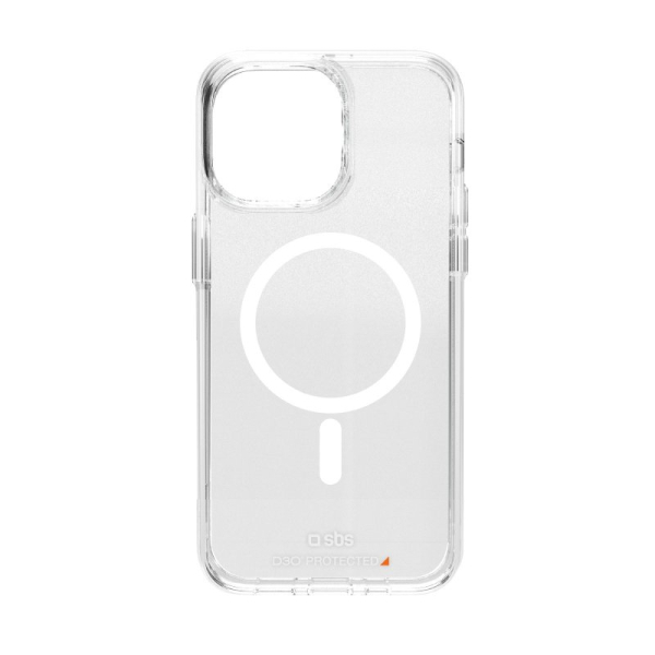 sbsextreme_6294871 SBS EXTREME MAG WITH D30 PROTECT IPHONE 15 PRO MAX transparent backcover - Image 1