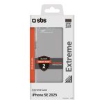 SBS EXTREME X2 TPU IPHONE 16E / 17E transparent backcover - Image 2
