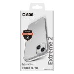 SBS EXTREME X2 TPU IPHONE 15 PLUS / 14 PLUS transparent backcover - Image 2
