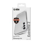 SBS EXTREME X2 TPU SAMSUNG A16 4G / A16 5G transparent backcover - Image 2