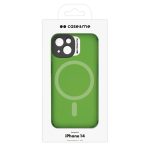 SBS FLUO NEON IPHONE 14 green backcover - Image 2