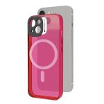 SBS FLUO NEON IPHONE 14 PLUS pink backcover