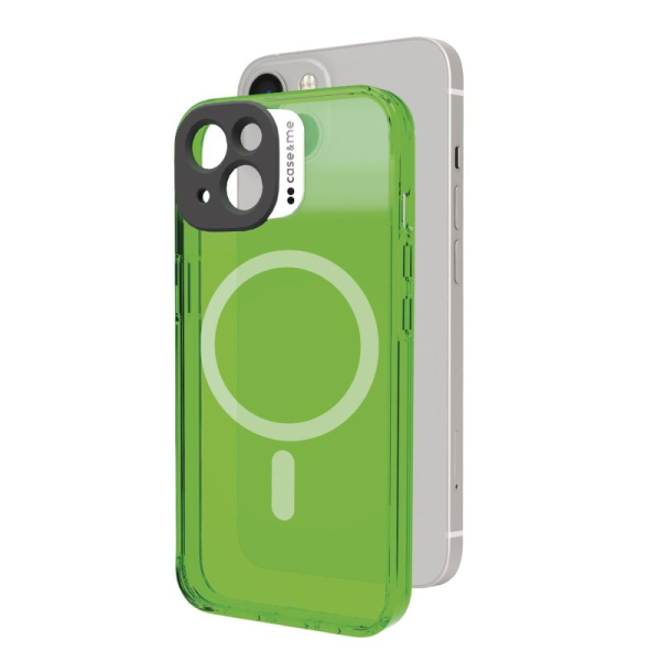 sbsfluoneo_6330900 SBS FLUO NEON IPHONE 14 green backcover - Image 1