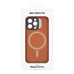 SBS FLUO NEON IPHONE 14 PRO orange backcover - Image 2