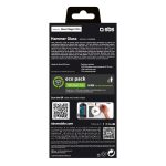 SBS FULL 4D HAMMER TEMPERED GLASS HONOR MAGIC 6 LITE black - Image 2